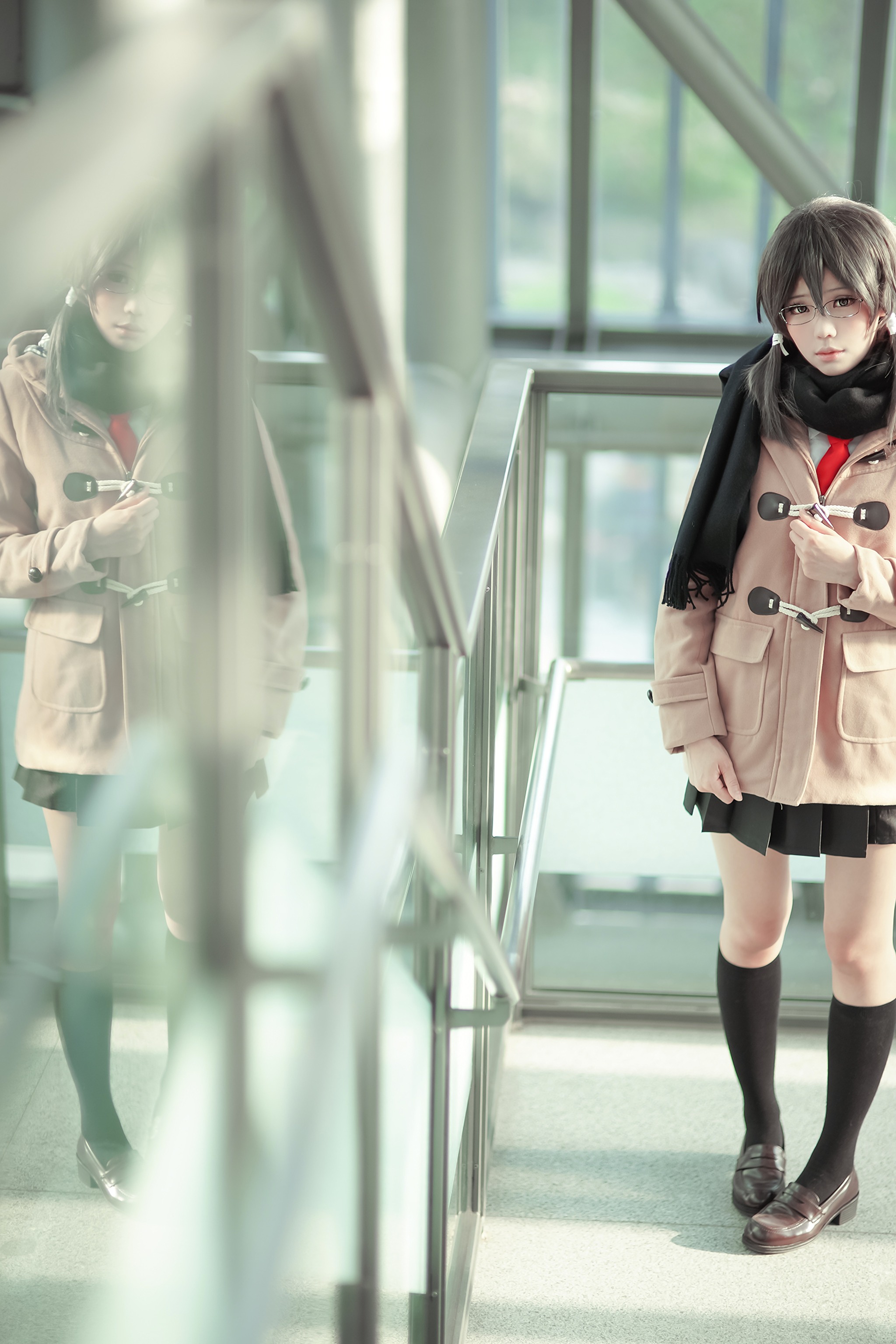 图片[1]-ElyEE子 – NO.042 jk [46P]-XikXak